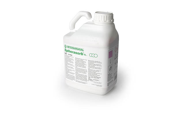 5公升桶装Spherasorb粉色球形颗粒钙石灰