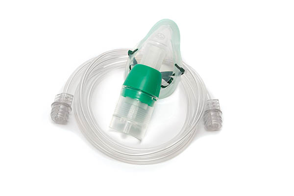 Cirrus2雾化杯+EcoLite™ 儿童雾化面罩+Sure-Loc™螺纹接口氧气管+1.8米氧气管 