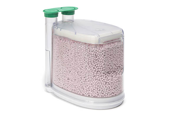 1.1升AbCan型Spherasorb粉色球形颗粒钙石灰 ，适用于Getinge®（原Maquet®）Flow-i™ C20, C30, C40, Flow-C™ 和Flow-E™系列麻醉机