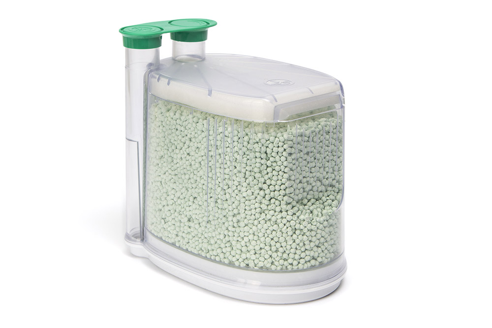 1.1升AbCan型LoFloSorb绿色球形颗粒钙石灰，适用于Getinge®（原Maquet®）Flow-i™ C20, C30, C40, Flow-C™ 和Flow-E™系列麻醉机
