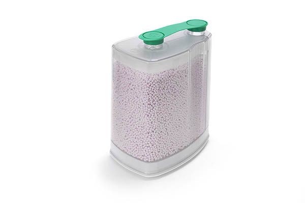 1.6升SmartCan型Spherasorb粉色球形颗粒钙石灰 ，适用于GE® Carestation®600系列麻醉机
