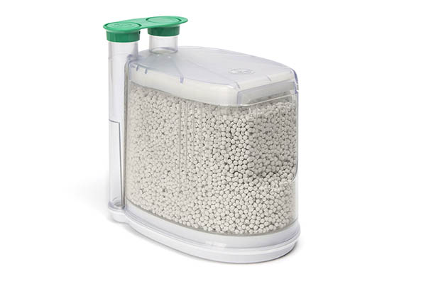 1.1升AbCan型Spherasorb白色球形颗粒钙石灰 ，适用于Getinge®（原Maquet®）Flow-i™ C20, C30, C40, Flow-C™ 和Flow-E™系列麻醉机