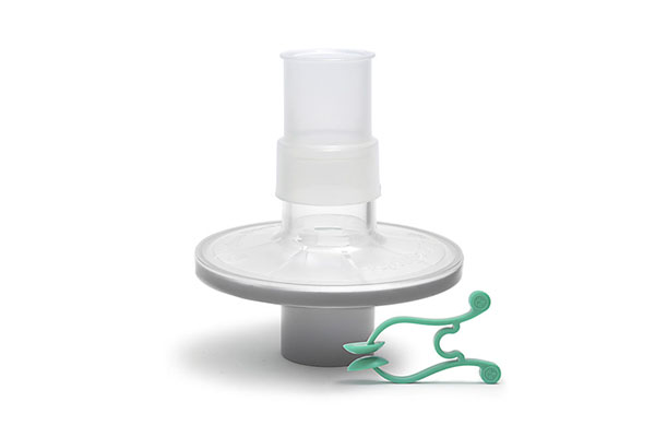 Pulmo-Protect™肺功能呼吸过滤器，带咬嘴和鼻夹(2) 