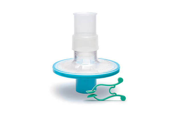Pulmo-Protect™肺功能呼吸过滤器，带咬嘴和鼻夹(4) 