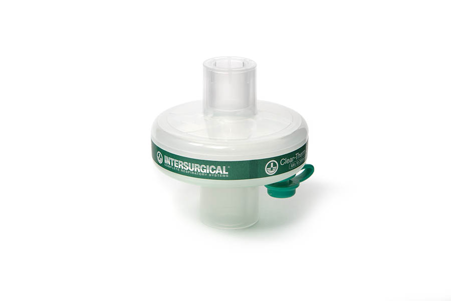 Clear-Therm 3热湿交换过滤器带一体式盖帽的鲁尔孔