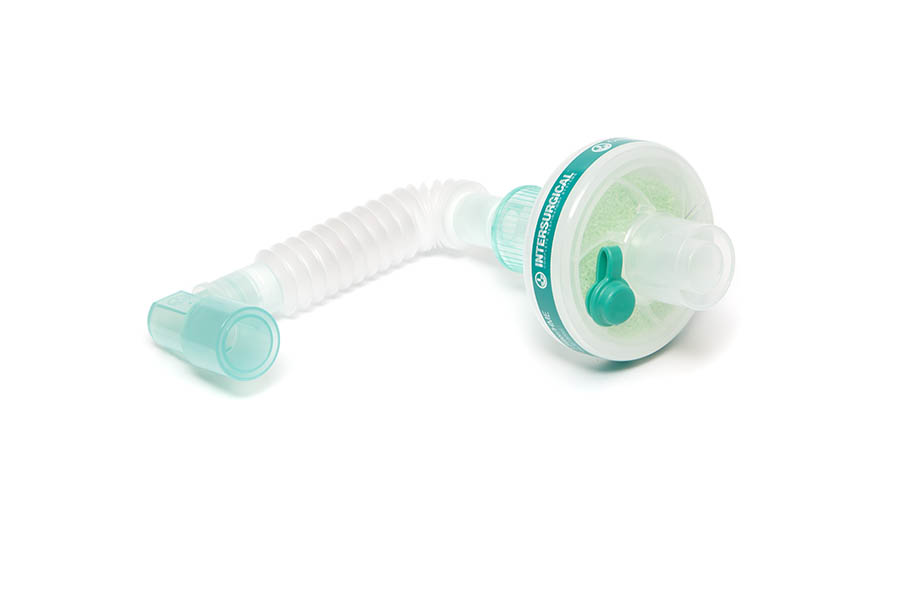 Clear-Therm 3热湿交换器带一体式盖帽的鲁尔孔、可伸缩延长管和直角接头
