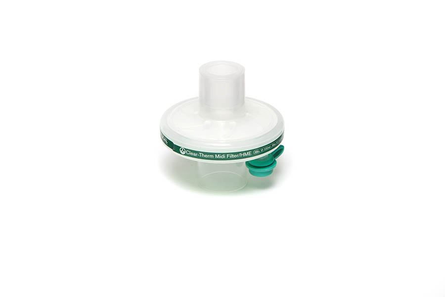 Clear-Therm Midi热湿交换过滤器带鲁尔孔