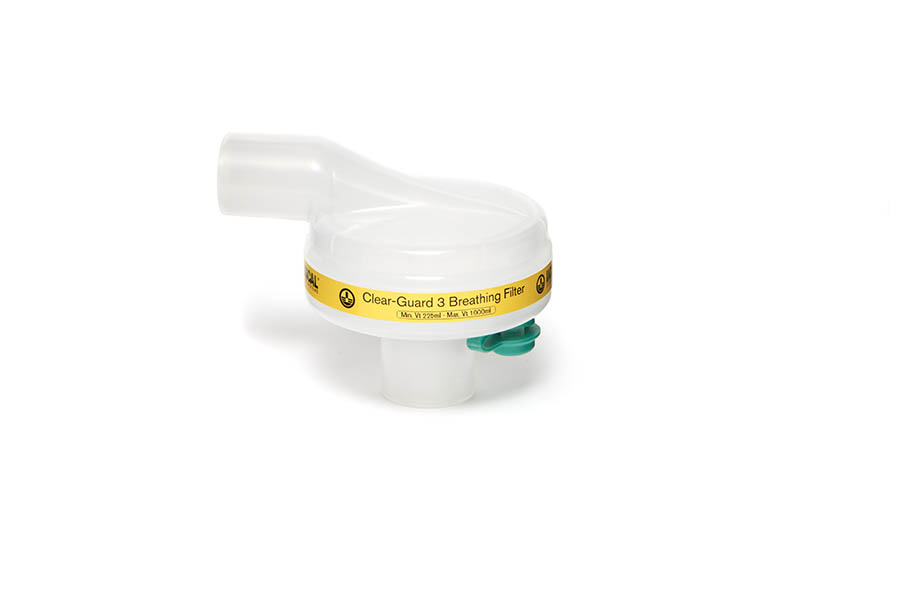 细菌过滤器3直角型+鲁尔孔