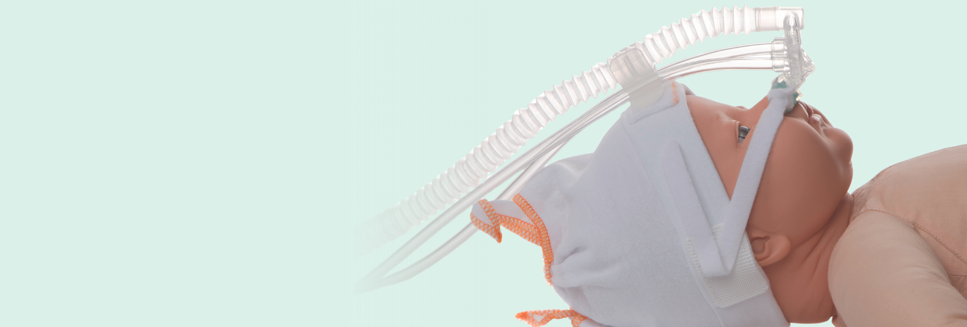nFlow™ CosyFit™新生儿持续正压通气系统