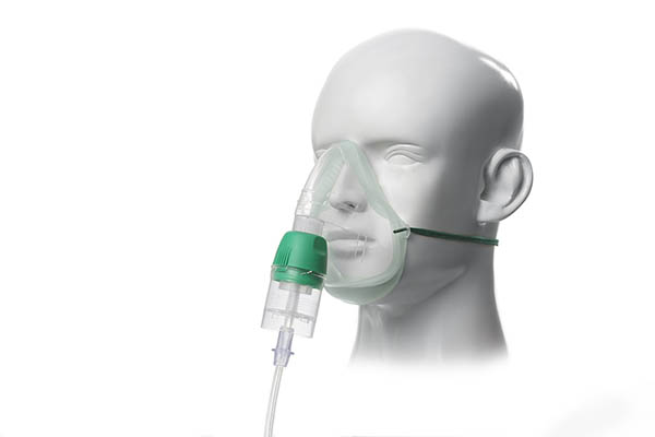 Cirrus2雾化杯+EcoLite™ 成人雾化面罩+2.1米氧气管 
